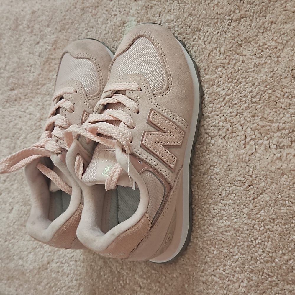 Toddler Girl Pink New Balance Sneakers 11.5 Wide